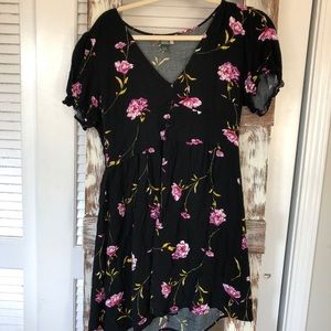 Cute comfy flower dress
